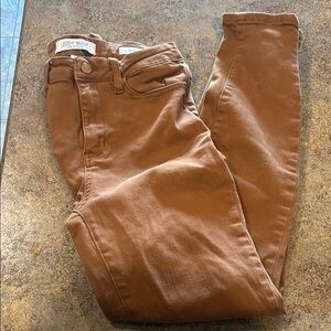 Judy Blue Tan Denim Jeans